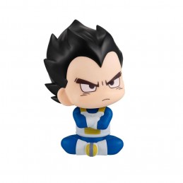 MEGAHOUSE DRAGON BALL DAIMA LOOK UP SERIES VEGETA PVC MINI FIGURE