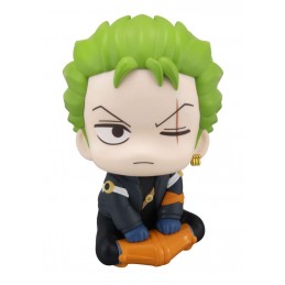 ONE PIECE LOOK UP RORONOA ZORO FUTURE ISLAND EGGHEAD MINI FIGURE MEGAHOUSE