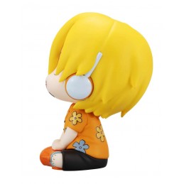 MEGAHOUSE ONE PIECE LOOK UP SANJI FUTURE ISLAND EGGHEAD 10CM MINI FIGURE