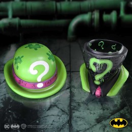 DC COMICS BATMAN THE RIDDLER COOKIE JAR BISCOTTIERA NEMESIS NOW