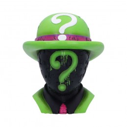 DC COMICS BATMAN THE RIDDLER COOKIE JAR BISCOTTIERA NEMESIS NOW