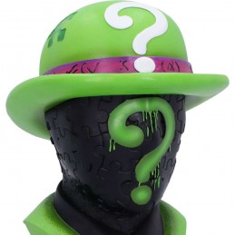 DC COMICS BATMAN THE RIDDLER COOKIE JAR BISCOTTIERA NEMESIS NOW