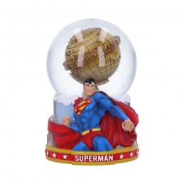 NEMESIS NOW SUPERMAN THE DAILY PLANET SNOW GLOBE