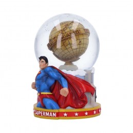 SUPERMAN THE DAILY PLANET SNOW GLOBE PALLA DI NEVE NEMESIS NOW