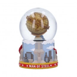 SUPERMAN THE DAILY PLANET SNOW GLOBE PALLA DI NEVE NEMESIS NOW