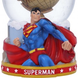 SUPERMAN THE DAILY PLANET SNOW GLOBE PALLA DI NEVE NEMESIS NOW