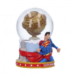 SUPERMAN THE DAILY PLANET SNOW GLOBE PALLA DI NEVE NEMESIS NOW