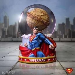 SUPERMAN THE DAILY PLANET SNOW GLOBE PALLA DI NEVE NEMESIS NOW