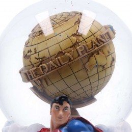 SUPERMAN THE DAILY PLANET SNOW GLOBE PALLA DI NEVE NEMESIS NOW