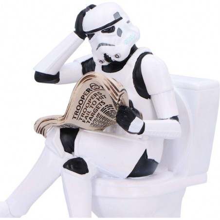 STAR WARS ORIGINAL STORMTROOPER POOPER TROOPER STATUA FIGURE