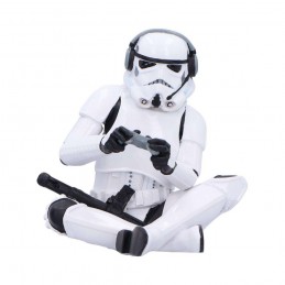 STAR WARS ORIGINAL STORMTROOPER WHAT A CATCH FISHING STATUA FIGURE NEMESIS NOW