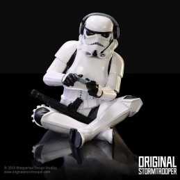 STAR WARS ORIGINAL STORMTROOPER WHAT A CATCH FISHING STATUA FIGURE NEMESIS NOW