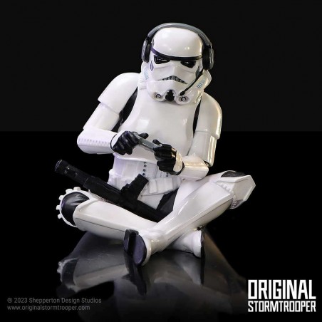 STAR WARS ORIGINAL STORMTROOPER WHAT A CATCH FISHING STATUA FIGURE