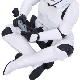 STAR WARS ORIGINAL STORMTROOPER WHAT A CATCH FISHING STATUA FIGURE NEMESIS NOW