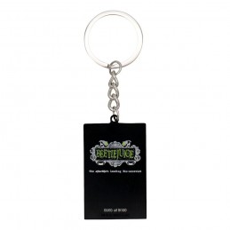 BEETLEJUICE HANDBOOK OF THE RECENTLY DECEASED KEYCHAIN PORTACHIAVI FANATTIK