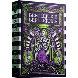 THEORY11 BEETLEJUICE BEETLEJUICE POKER PLAYING CARDS PREMIUM DECK