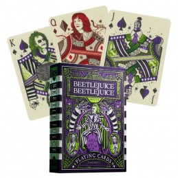 THEORY11 BEETLEJUICE BEETLEJUICE POKER PLAYING CARDS PREMIUM DECK