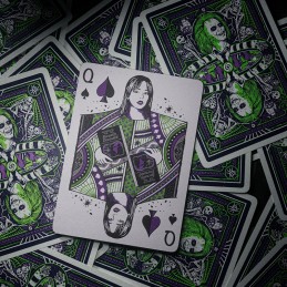 THEORY11 BEETLEJUICE BEETLEJUICE POKER PLAYING CARDS PREMIUM DECK