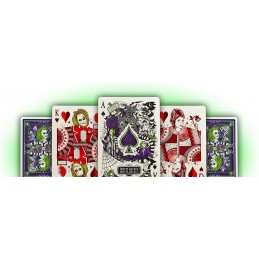 THEORY11 BEETLEJUICE BEETLEJUICE POKER PLAYING CARDS PREMIUM DECK