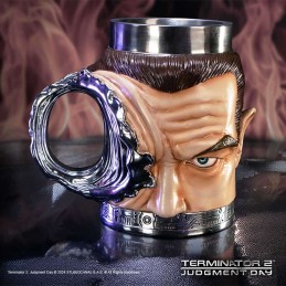 TERMINATOR 2 T-100 TANKARD BOCCALE IN RESINA NEMESIS NOW