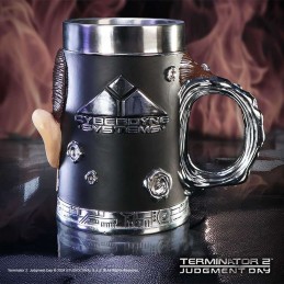 NEMESIS NOW TERMINATOR 2 T-100 RESIN TANKARD