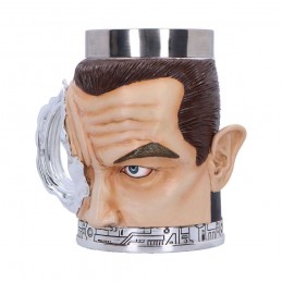 NEMESIS NOW TERMINATOR 2 T-100 RESIN TANKARD