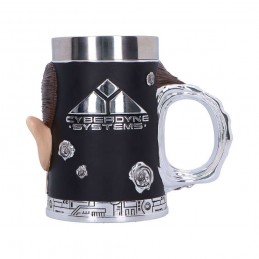 NEMESIS NOW TERMINATOR 2 T-100 RESIN TANKARD