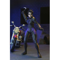 TEENAGE MUTANT NINJA TURTLES THE LAST RONIN CASEY MARIE WITH MOTORCYCLE ACTION FIGURE NECA