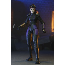 TEENAGE MUTANT NINJA TURTLES THE LAST RONIN CASEY MARIE WITH MOTORCYCLE ACTION FIGURE NECA