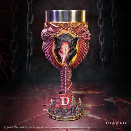 NEMESIS NOW DIABLO IV MEPHISTO GOBLET RESIN