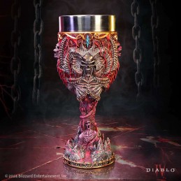 NEMESIS NOW DIABLO IV MEPHISTO GOBLET RESIN