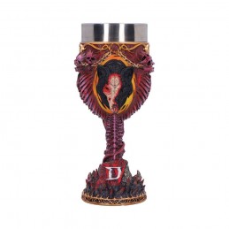 NEMESIS NOW DIABLO IV MEPHISTO GOBLET RESIN