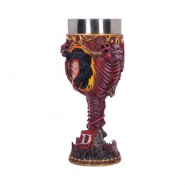 NEMESIS NOW DIABLO IV MEPHISTO GOBLET RESIN