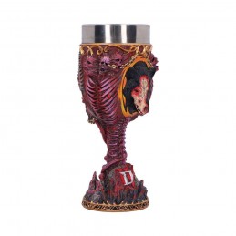 NEMESIS NOW DIABLO IV MEPHISTO GOBLET RESIN