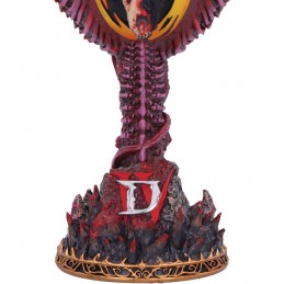 NEMESIS NOW DIABLO IV MEPHISTO GOBLET RESIN