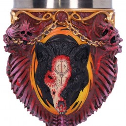 NEMESIS NOW DIABLO IV MEPHISTO GOBLET RESIN