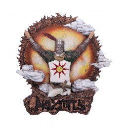 NEMESIS NOW DARK SOULS SOLAIRE RESIN WALL PLAQUE