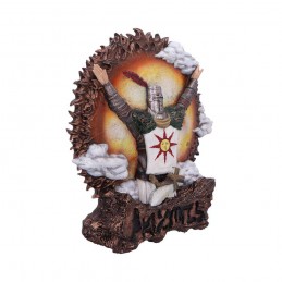 NEMESIS NOW DARK SOULS SOLAIRE RESIN WALL PLAQUE