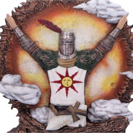 NEMESIS NOW DARK SOULS SOLAIRE RESIN WALL PLAQUE