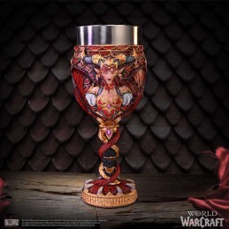 NEMESIS NOW WORLD OF WARCRAFT ALEXSTRASZA GOBLET RESIN