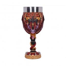 NEMESIS NOW WORLD OF WARCRAFT ALEXSTRASZA GOBLET RESIN