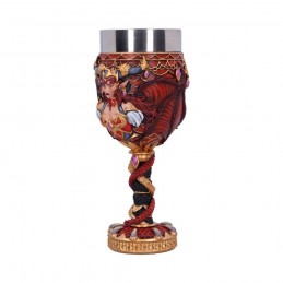 NEMESIS NOW WORLD OF WARCRAFT ALEXSTRASZA GOBLET RESIN