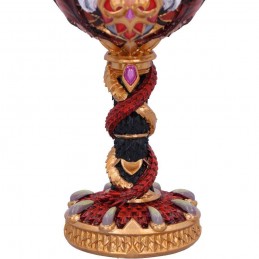 NEMESIS NOW WORLD OF WARCRAFT ALEXSTRASZA GOBLET RESIN