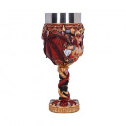 NEMESIS NOW WORLD OF WARCRAFT ALEXSTRASZA GOBLET RESIN