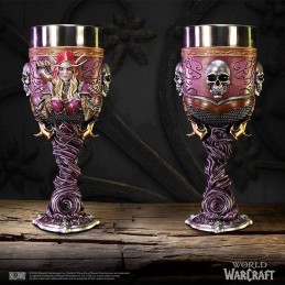 NEMESIS NOW WORLD OF WARCRAFT SYLVANAS GOBLET RESIN