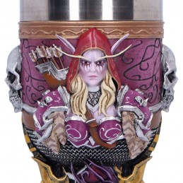 NEMESIS NOW WORLD OF WARCRAFT SYLVANAS GOBLET RESIN