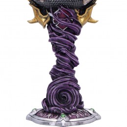 NEMESIS NOW WORLD OF WARCRAFT SYLVANAS GOBLET RESIN