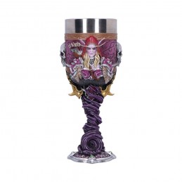 NEMESIS NOW WORLD OF WARCRAFT SYLVANAS GOBLET RESIN