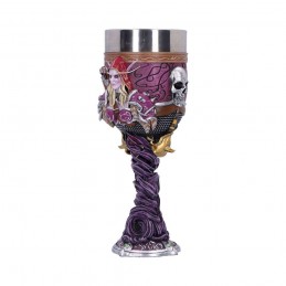 NEMESIS NOW WORLD OF WARCRAFT SYLVANAS GOBLET RESIN