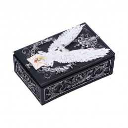 OWL MESSENGER BOX PORTAOGGETTI NEMESIS NOW